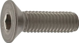 Afbeeldingen van Kelfort inbusbout rvs plat verzonken kop