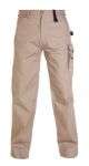 Afbeeldingen van HYDROWEAR Roosendaal canvas broek Roosendaal werkbroek khaki 62