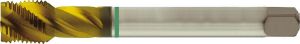 Afbeeldingen van FORUM Machinetap met blind gat, TiN gecoat, G 3/8''