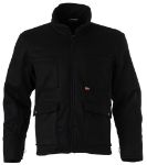 Afbeeldingen van Havep fleece vest zwart