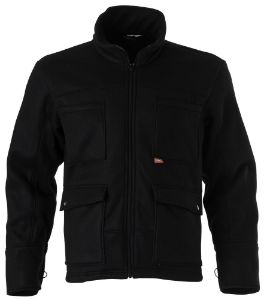 Afbeeldingen van Havep fleece vest zwart