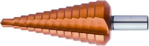 Afbeeldingen van FORUM HSS trapboor TiN, rechte groef 40-50.00mm