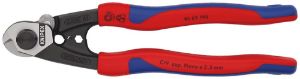 Afbeeldingen van KNIPEX Staaldraadschaar, gesmeed 190mm