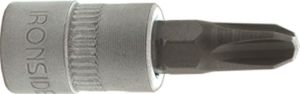 Afbeeldingen van Ironside dopsleutelschroevendraaier 3/8" phillips