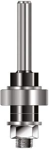 Afbeeldingen van ENT Spindel schijffrees, met lager 14000 6,35x23,8-8