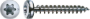 Afbeeldingen van SPAX Spaanplaatschroef, plat conische kop, gegalvaniseerd, verzinkt, 3.0 x 16 mm
