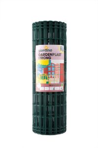 Afbeeldingen van Giardino Tuindraad Strong, Pantanetgaas, 800 x 2.5 mm, maaswijdte 100 x 50 mm, 25 meter, geplastificeerd, groen