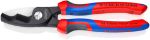 Afbeeldingen van KNIPEX Kabelschaar met dubbele snijkant 200mm