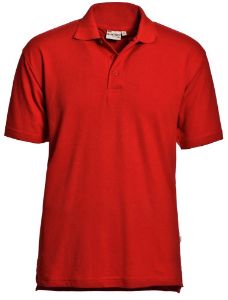 Afbeeldingen van Santino Poloshirt Ricardo rood 5XL