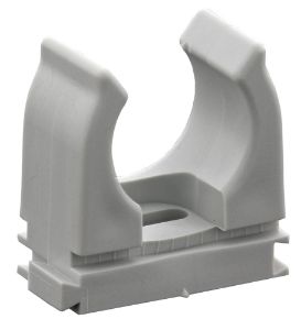 Afbeeldingen van Spit E-Clip buisklem 25mm kunststof (100)