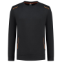 Afbeeldingen van TRICORP WORKWEAR Sweater Accent 302703 zwart/oranje XS