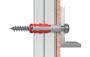 Afbeeldingen van fischer Waterdichte plug met schroef DuoSeal 6 x 38