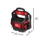 Afbeeldingen van MILWAUKEE® PACKOUT™ 25 cm Pro gereedschapstas Packout 25 cm Pro Tote Toolbag