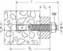 Afbeeldingen van Fischer Snelbouwanker FBN II 8/5 (8x65)