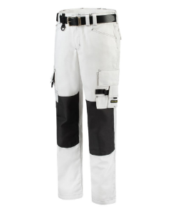Afbeeldingen van TRICORP WORKWEAR Werkbroek Cordura Canvas 502009 wit/donker grijs  50