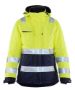 Afbeeldingen van Blåkläder Dames Winterjas High Vis