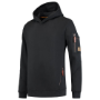 Afbeeldingen van TRICORP PREMIUM Sweater Premium Capuchon 304001 zwart 5XL