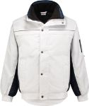 Afbeeldingen van WorkMan® Beaver Bi-Colour Pilot Jack Wit / Navy 2XL