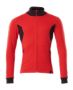 Afbeeldingen van Mascot sweatvest Accelerate rood/zwart L 