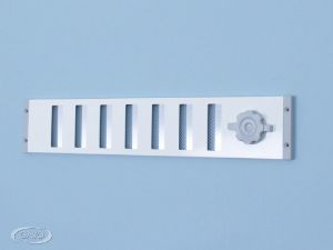 Afbeeldingen van Gavo Schuifrooster, aluminium, 90 mm hoog