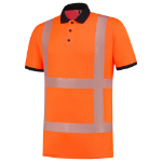 Afbeeldingen van TRICORP SAFETY Poloshirt RWS Revisible 203701  fluor/oranje 2XL
