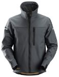Afbeeldingen van Snickers Workwear AllroundWork, Softshell Jack 1200 Staal grijs M