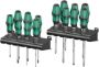 Afbeeldingen van Wera Schroevendraaierset combi Kraftform Big Pack 300 14 delig