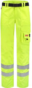 Afbeeldingen van Workman broek rws geel