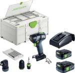 Afbeeldingen van Festool Accu-Schroefboormachine TXS 2,6-Set