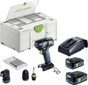 Afbeeldingen van Festool Accu-Schroefboormachine TXS 2,6-Set
