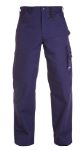 Afbeeldingen van HYDROWEAR Roosendaal canvas broek Marineblauw 48