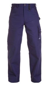 Afbeeldingen van HYDROWEAR Roosendaal canvas broek Marineblauw 44