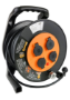Afbeeldingen van Qwatt Pro Kabelhaspel BIG EZ - NL  Neopreen kabel H07RN-F  3x1,50 mm²  25 meter