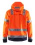 Afbeeldingen van Blaklader jack 4837 oranje/blw