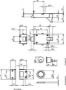 Afbeeldingen van LIPS Oplegslot, losse buitencilinder en vastzetinrichting 1757/1 links