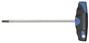 Afbeeldingen van GEDORE Stiftsleutel met 2C-T-greep tbv inwendige TORX® schroeven