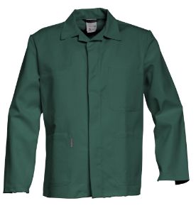 Afbeeldingen van HAVEP Workwear/Protective wear Korte jas/Vest Basic 3021 Flessengroen 64