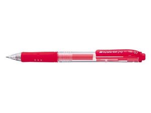 Afbeeldingen van Pentel Gelroller K157 0,3mm rood