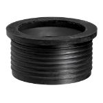 Afbeeldingen van Rubber manchet, 32 x 40 mm, pvc