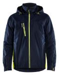 Afbeeldingen van Blåkläder Lichtgewicht winterjas  marine/high vis geel