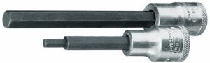 Afbeeldingen van GEDORE Dopsleutel-schroevendraaier 1/2" tbv binnenzeskant-schroeven, lang
