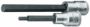 Afbeeldingen van GEDORE Dopsleutel-schroevendraaier 1/2" tbv binnenzeskant-schroeven, lang