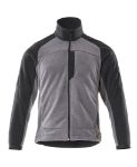 Afbeeldingen van MASCOT® Fleece jas 06042 Antraciet/Zwart 2XL