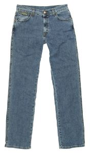 Afbeeldingen van Wrangler Blauw spijkerbroek Texas Stretch W33-L32