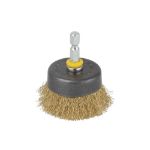 Afbeeldingen van Wolfcraft Komborstel messing 50mm