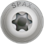 Afbeeldingen van SPAX Constructieschroef discuskop T-STAR plus rvs A2 8x100mm