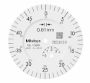 Afbeeldingen van Mitutoyo Meetklok, vlakke achterwand, ISO uitvoering 3,5mm /0,01mm