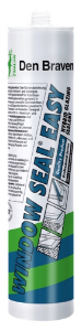 Afbeeldingen van Zwaluw Window Seal Easy Creme wit 290ml