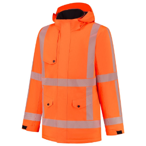 Afbeeldingen van TRICORP SAFETY Parka RWS Revisible 403703 fluor oranje 5XL