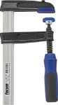 Afbeeldingen van FORUM Lijmklem met gegoten beugels, twee-componenten greep 160x80mm